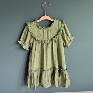 CAT & JACK | Toddler Green Dress - 2T